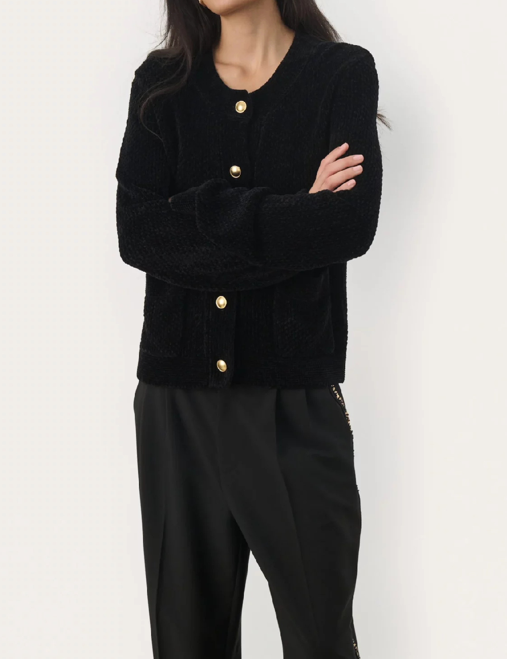 Cardigan Part Two, negru