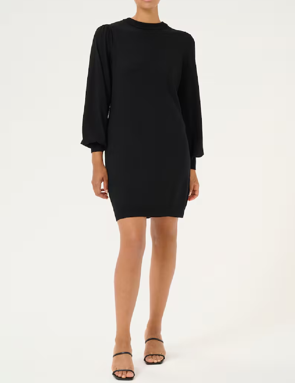 Rochie scurta Kaffe, negru