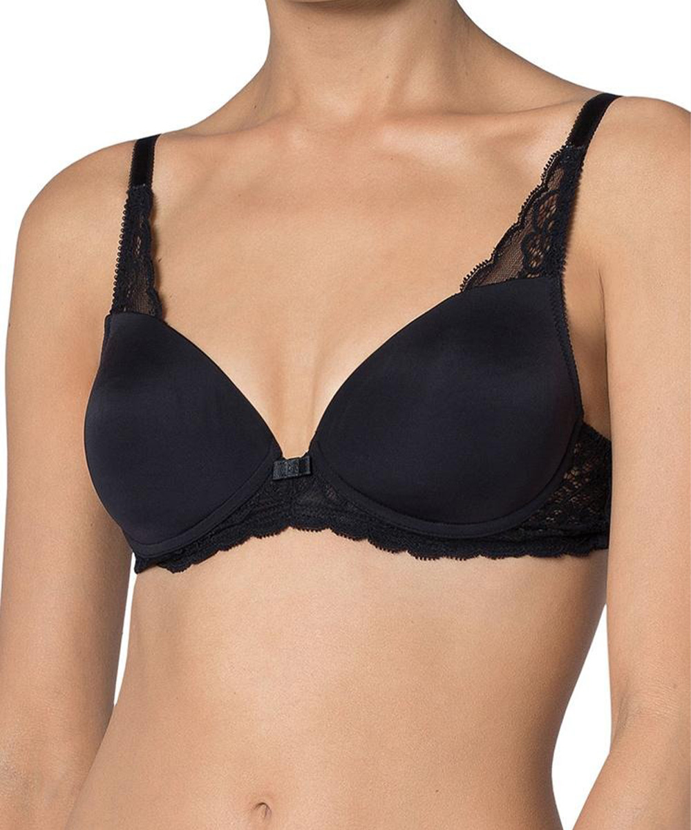 Sutien Amourette spotlight Triumph, negru