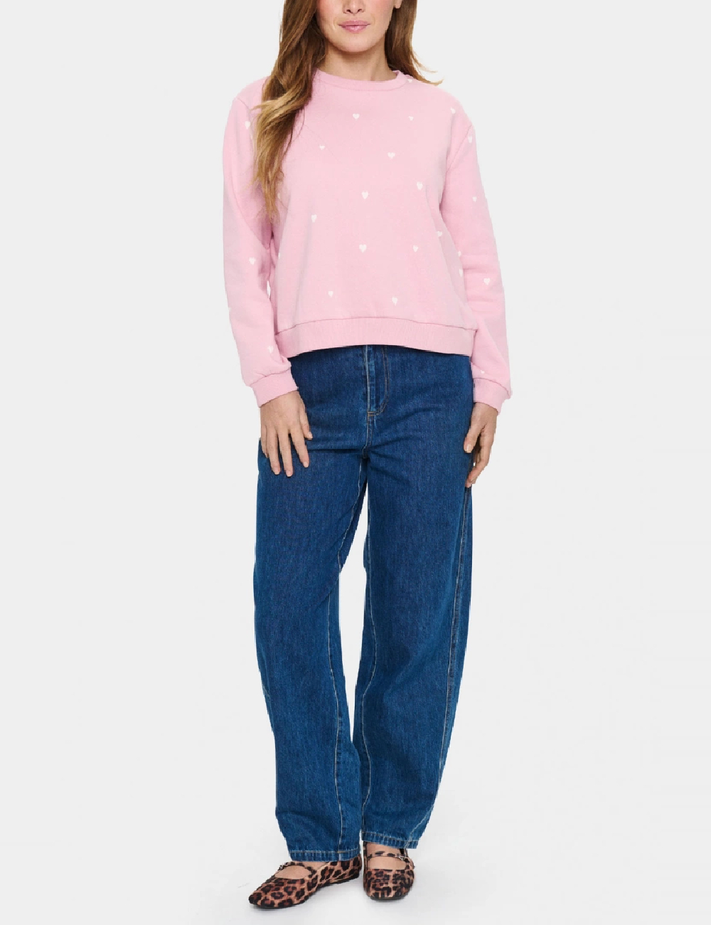 Bluza Saint Tropez, roz