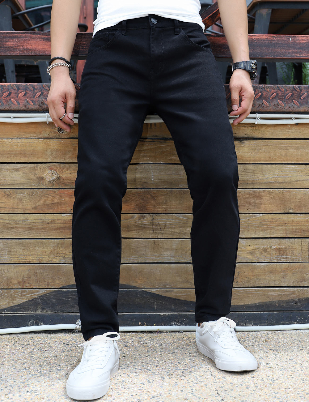 Blugi SHEIN, negru
