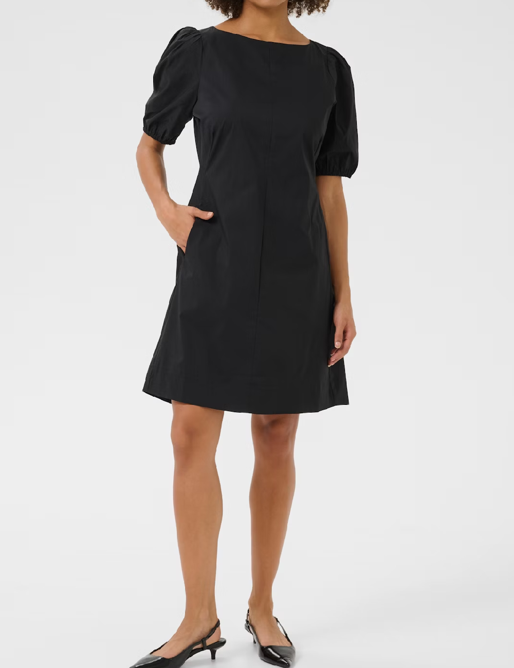 Rochie scurta Culture, negru