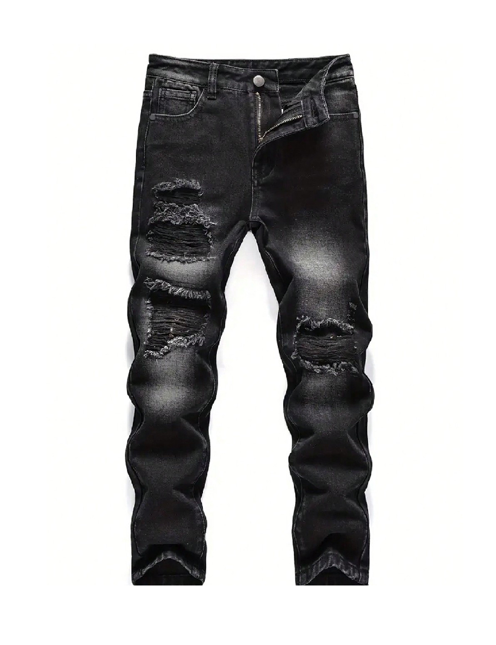 Blugi Shein Kids, negru