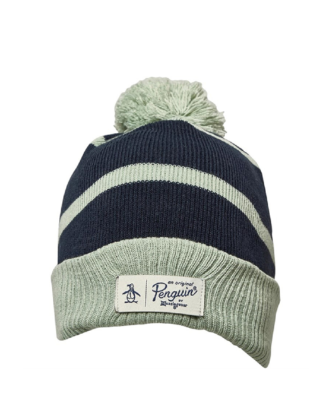 Caciula Original Penguin, verde/bleumarin