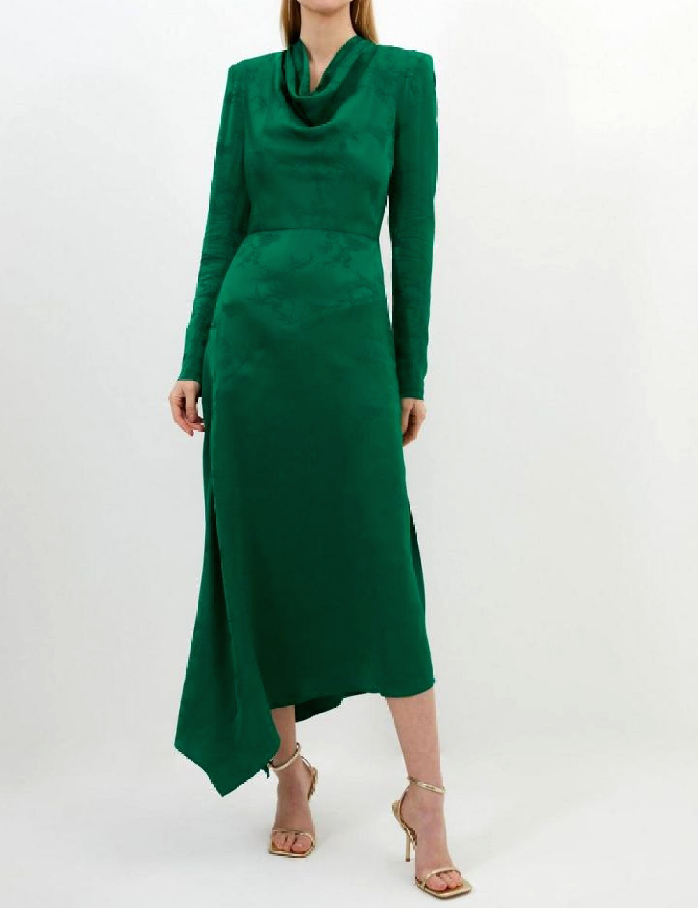 Rochie medie Karen Millen, verde