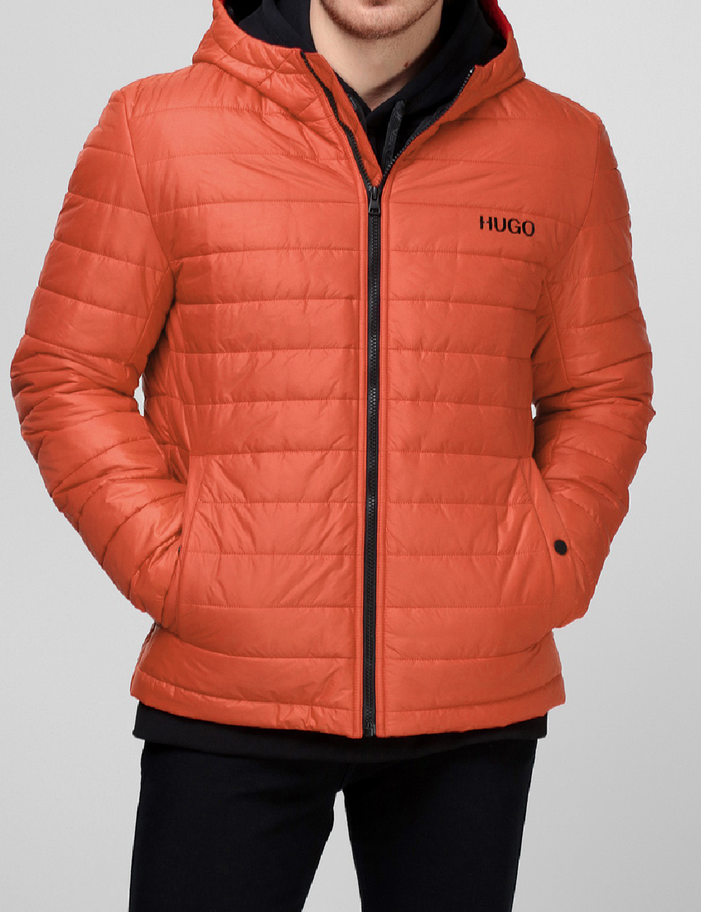 Geaca Hugo, portocaliu