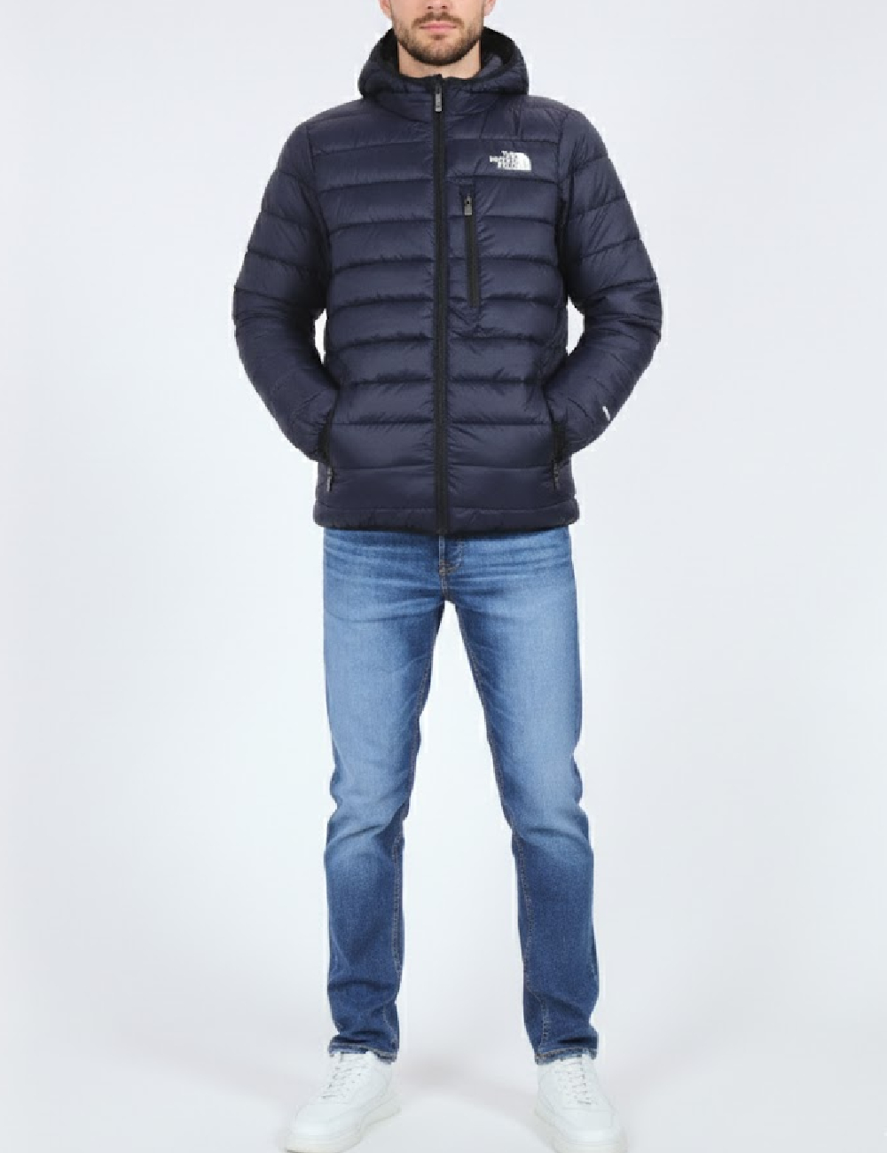 Geaca The North Face, bleumarin