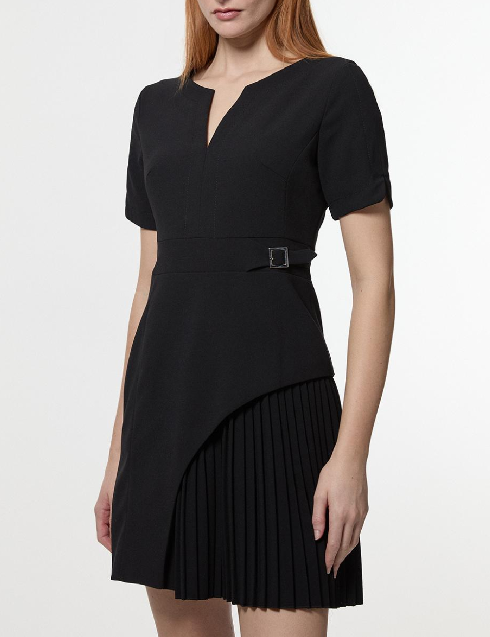 Rochie scurta Karen Millen, negru