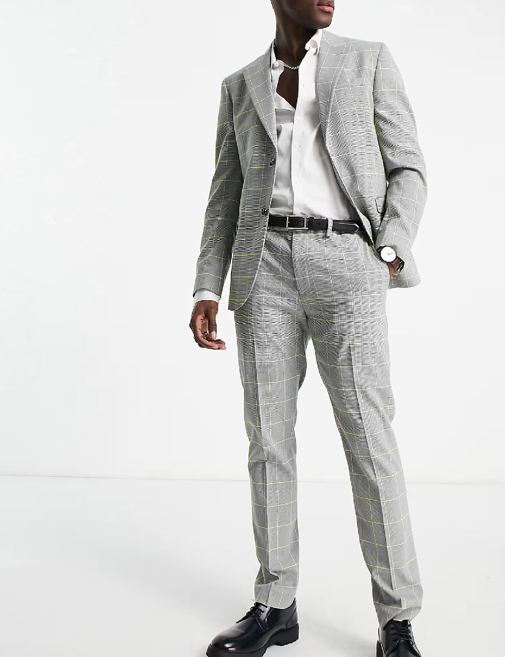 Sacou Topman, gri