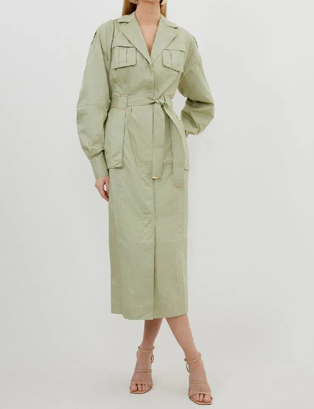 Rochie medie Karen Millen, verde