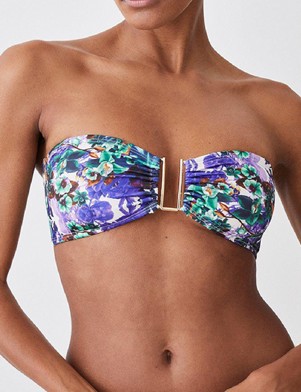 Sutien de baie Karen Millen, floral print