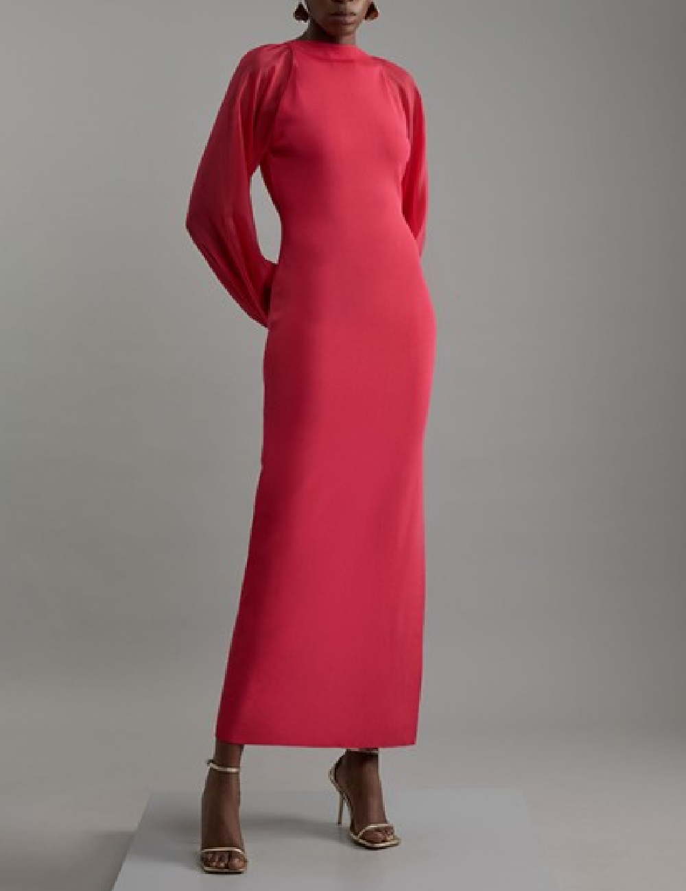 Rochie lunga Karen Millen, corai