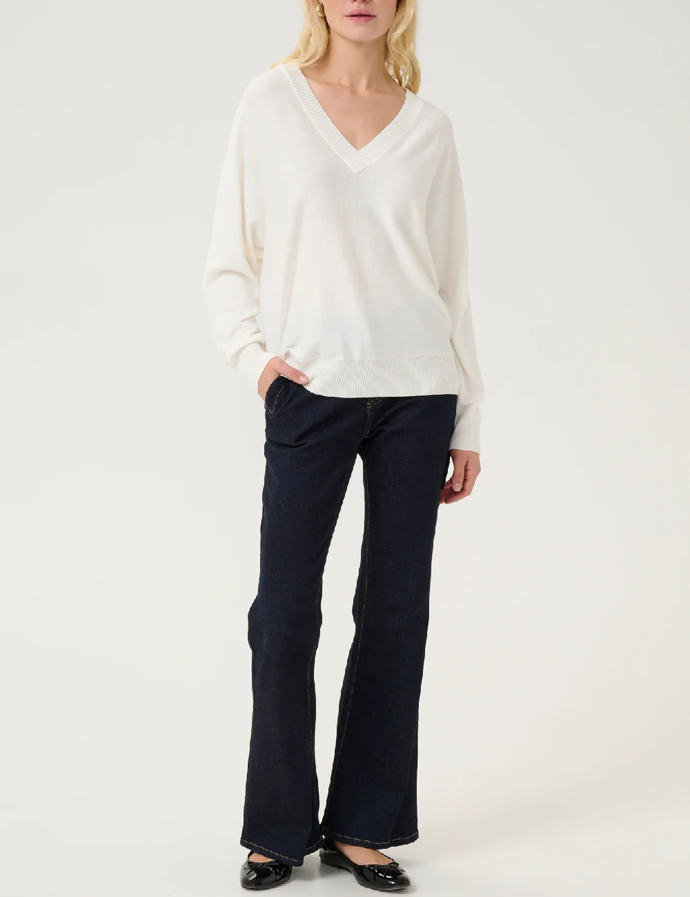Bluza Culture, ecru