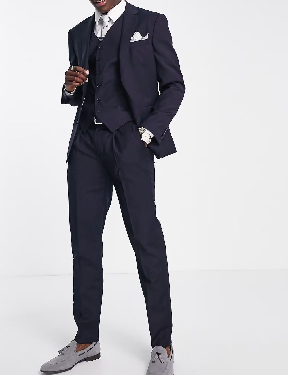 Sacou Noak, bleumarin