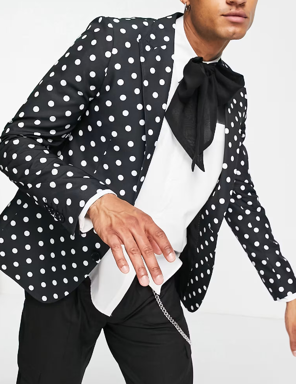 Sacou Devil s Advocate, negru