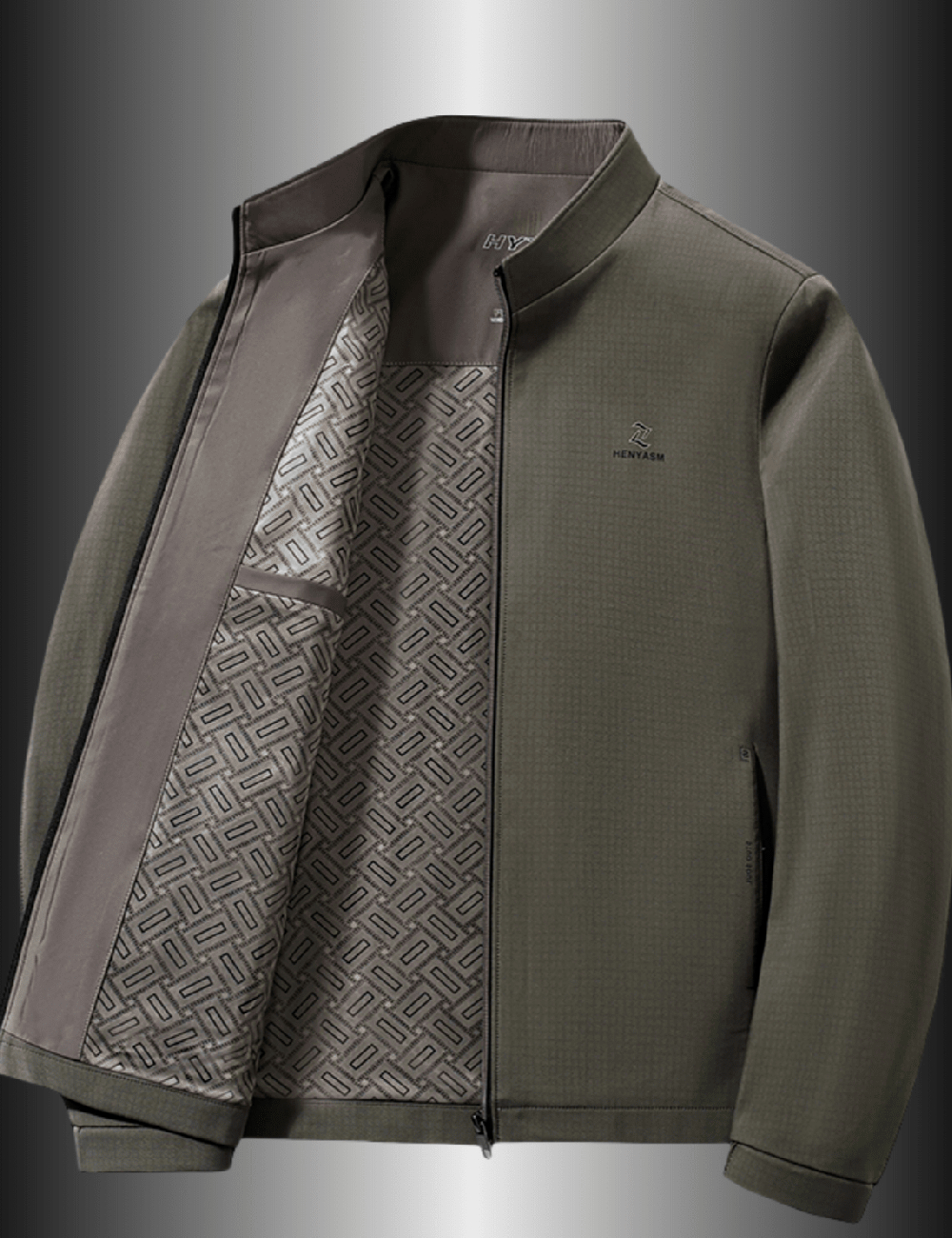 Jacheta SHEIN, verde inchis