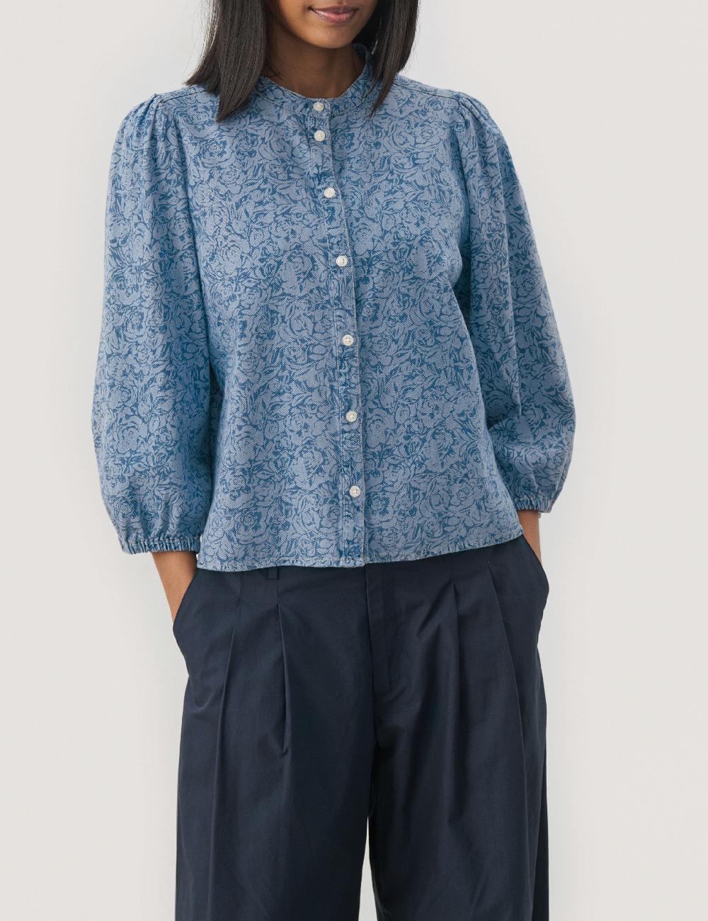 Camasa Part Two, albastru