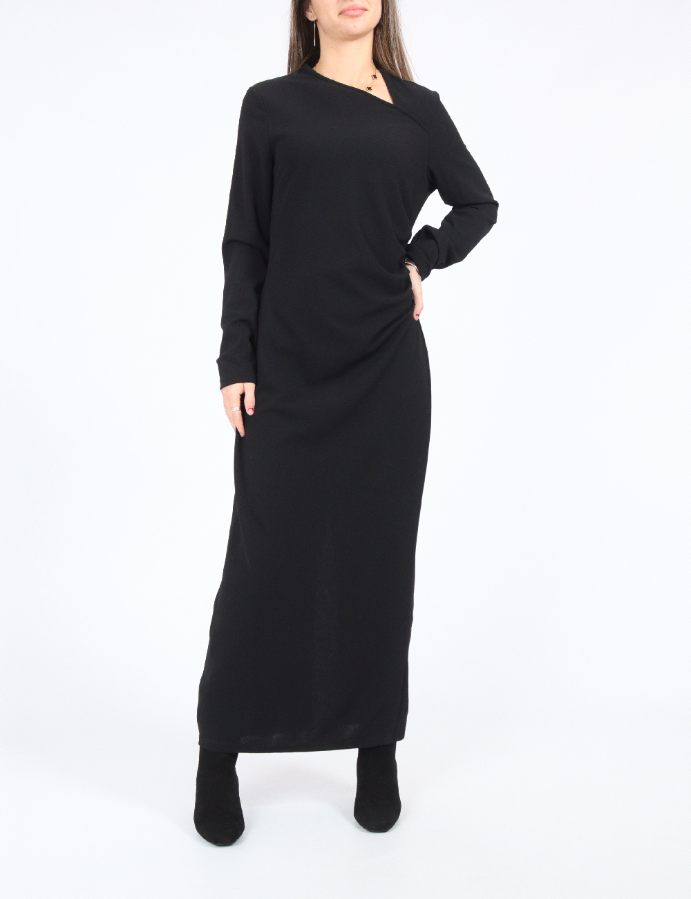 Rochie lunga SHEIN, negru