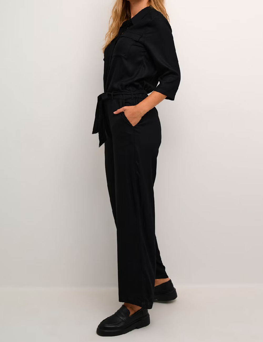 Salopeta Kaffe, negru