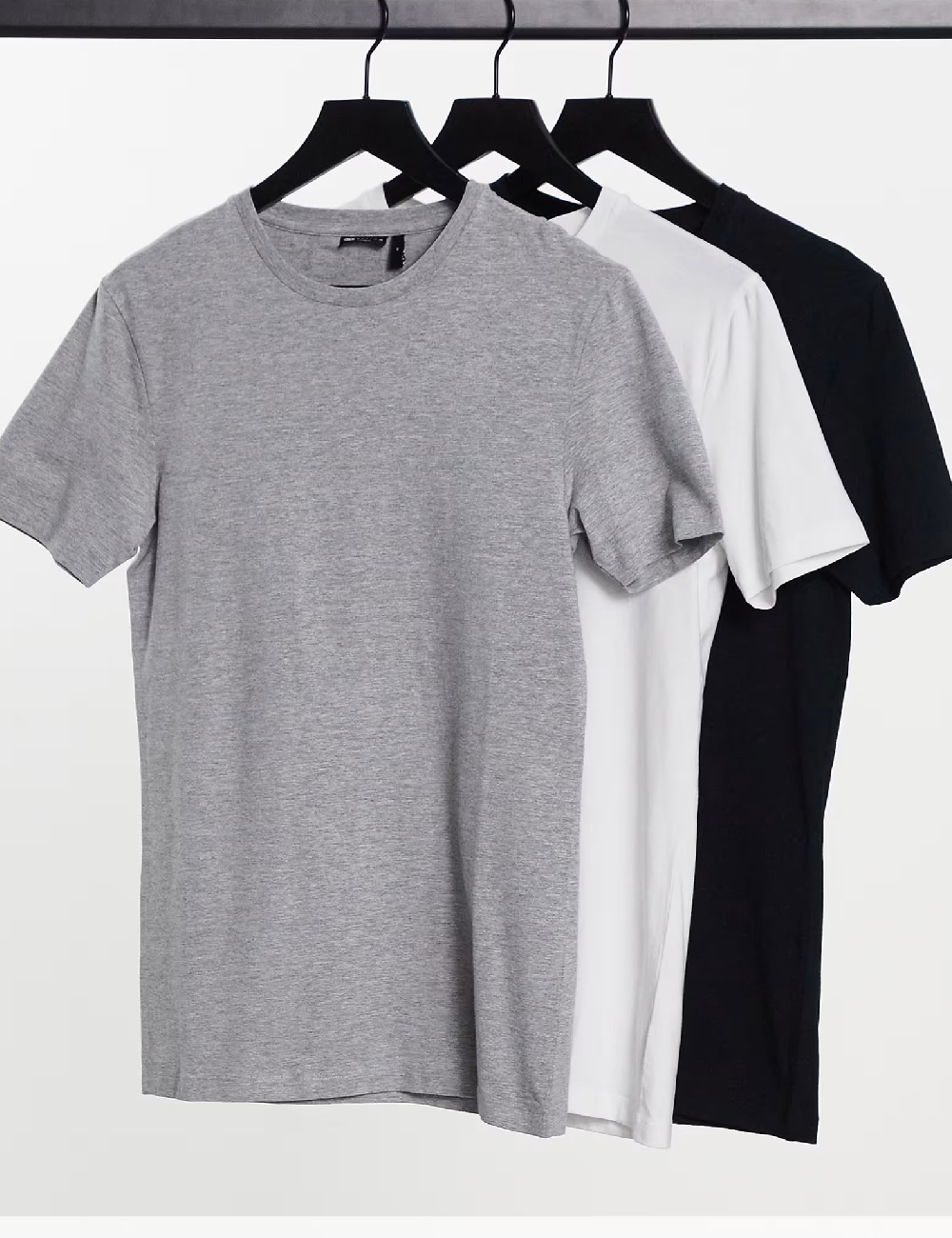 Set Tricou 3 bucati ASOS, mix culori