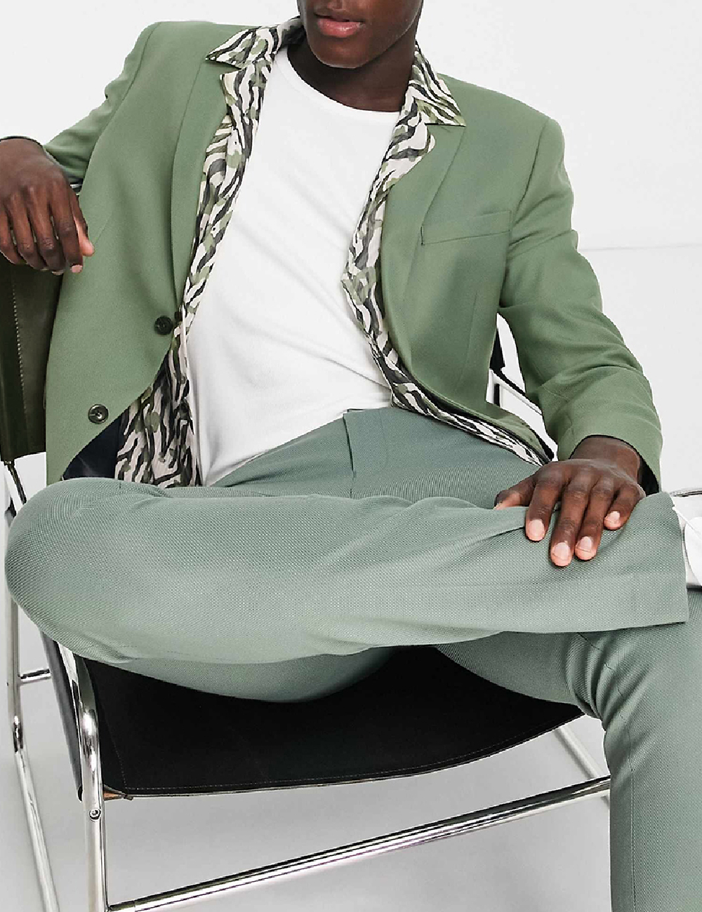 Sacou Topman, verde