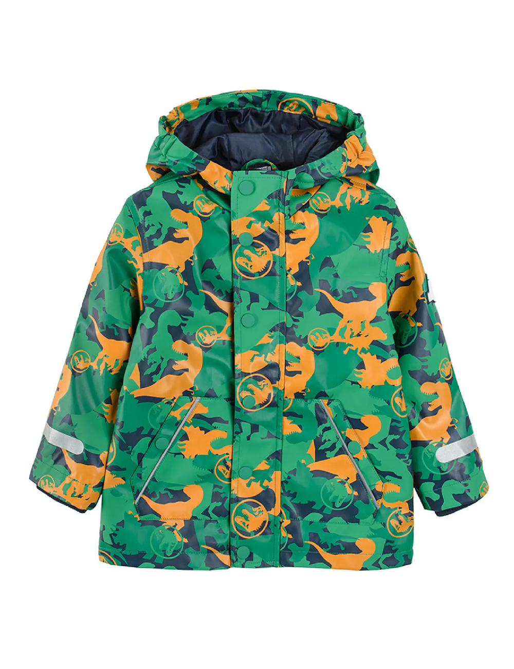 Geaca impermeabila Cool Club, verde