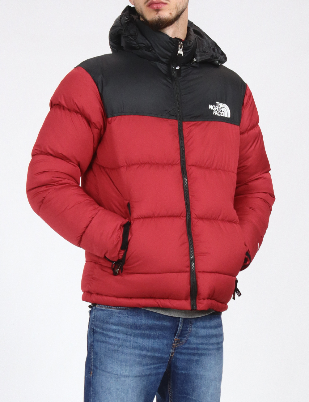 Geaca The North Face, rosu