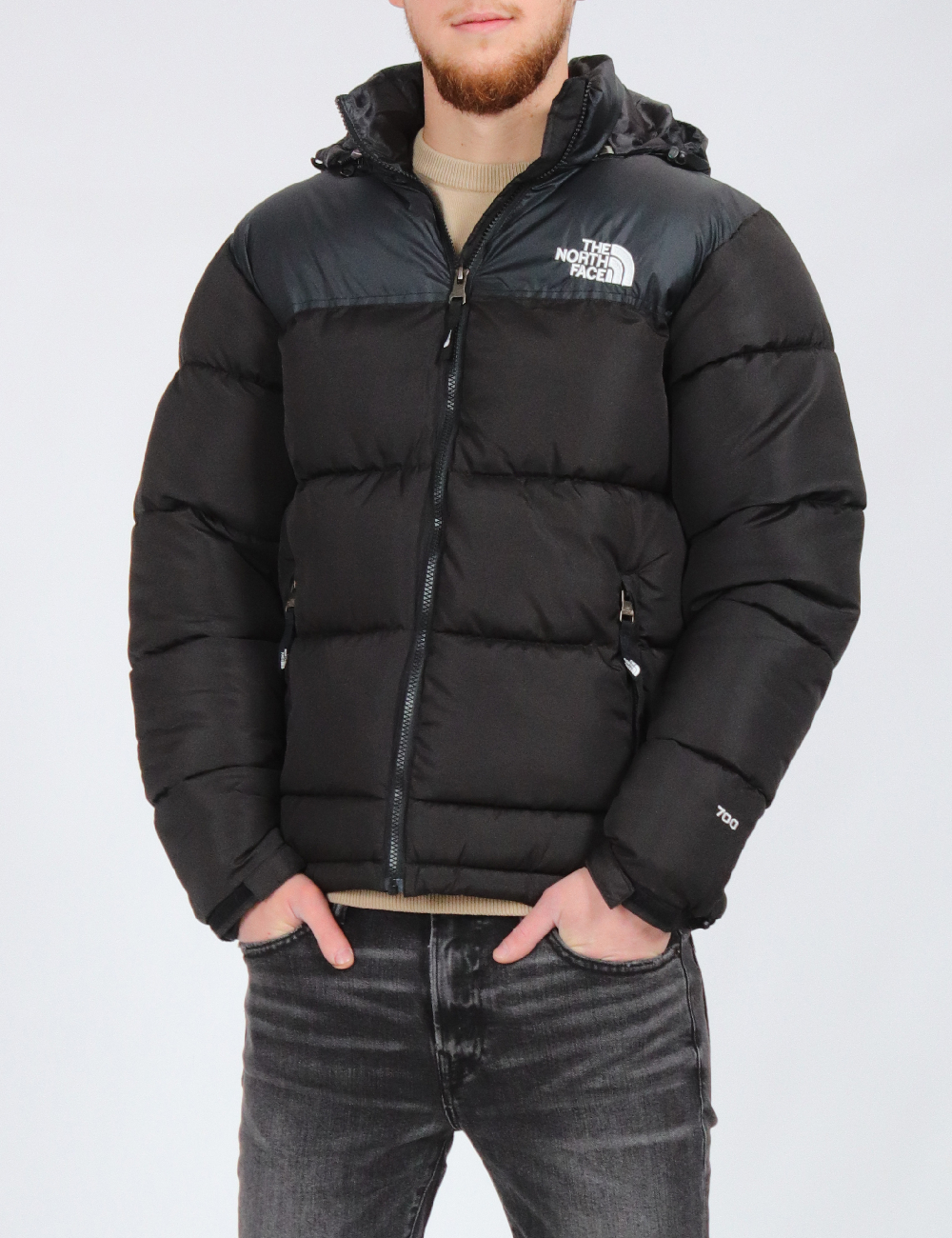 Geaca The North Face, negru
