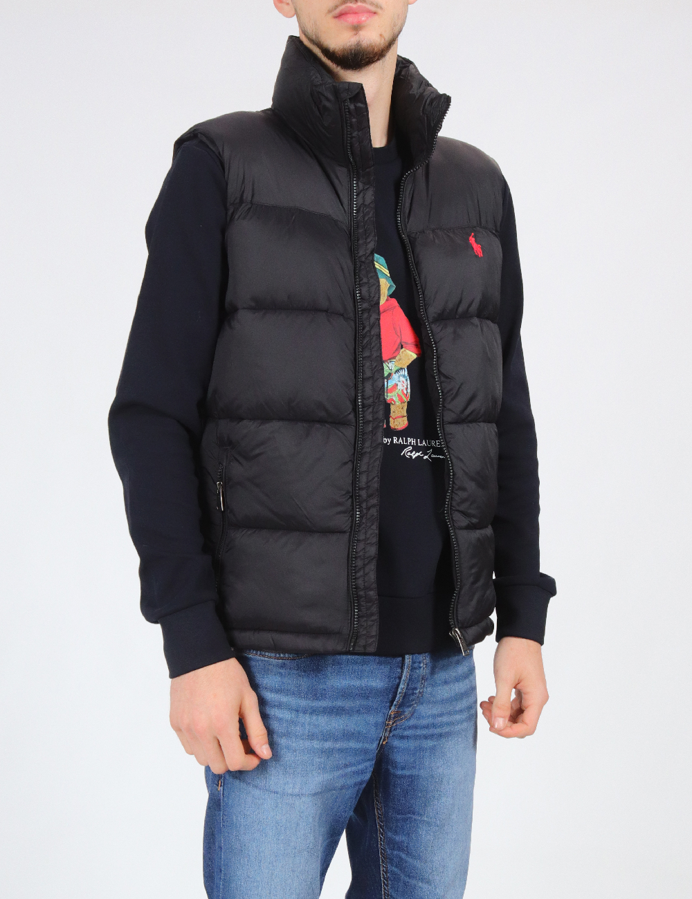 Vesta Polo Ralph Lauren, negru