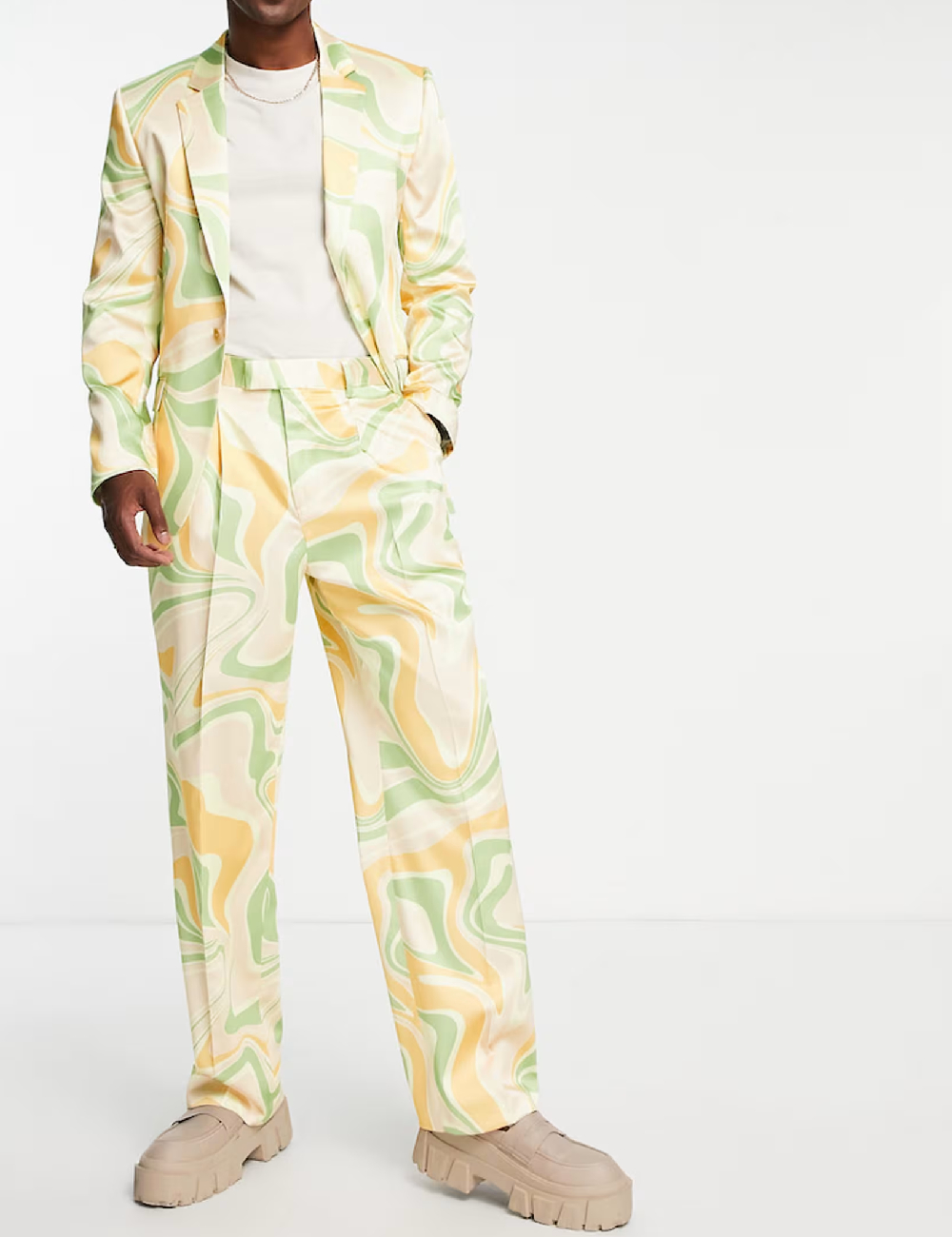 Sacou ASOS, mix culori