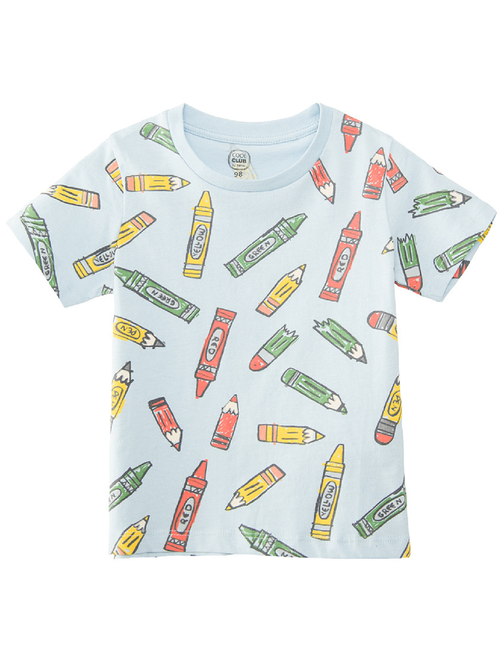 Tricou Cool Club, bleu