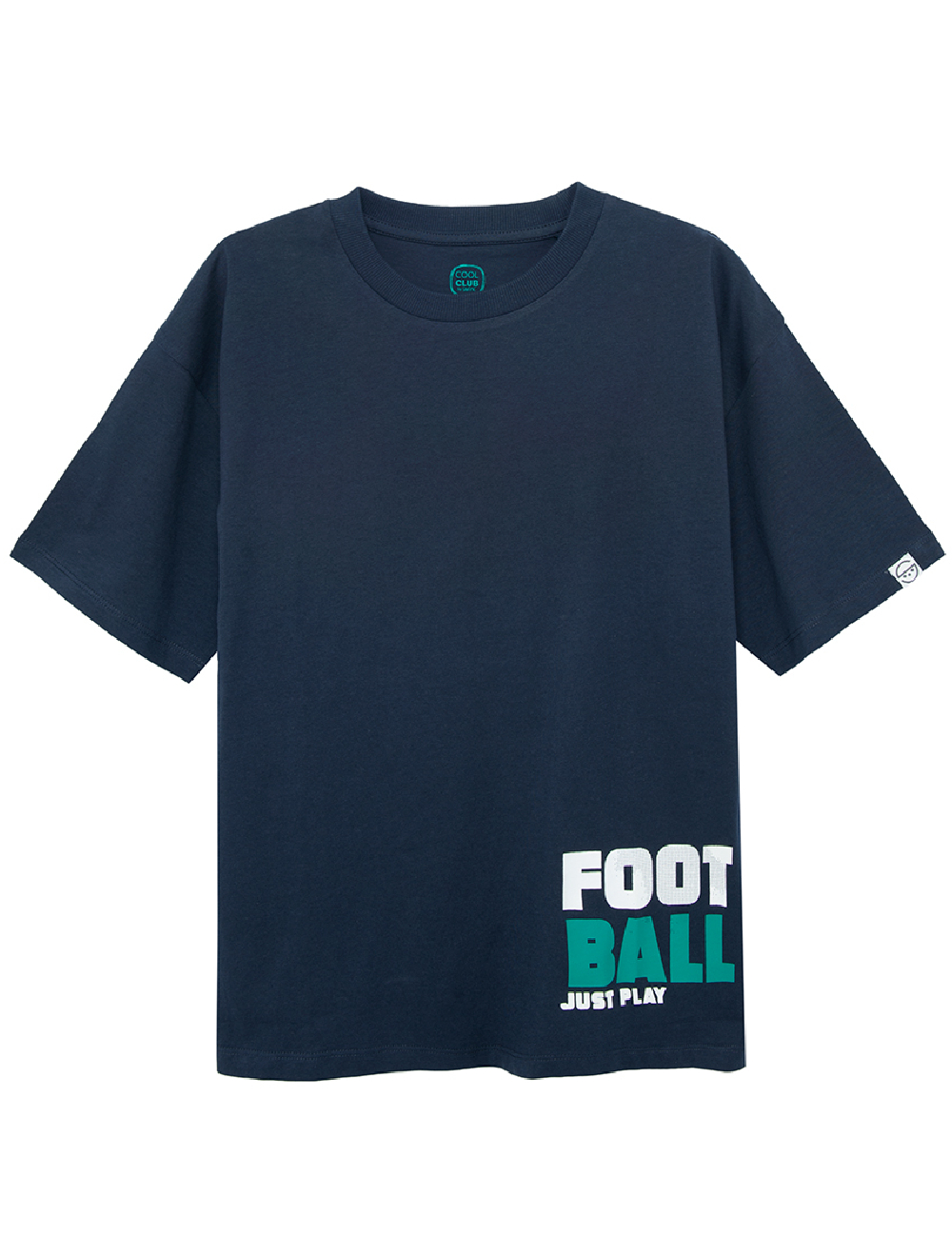 Tricou Cool Club, bleumarin