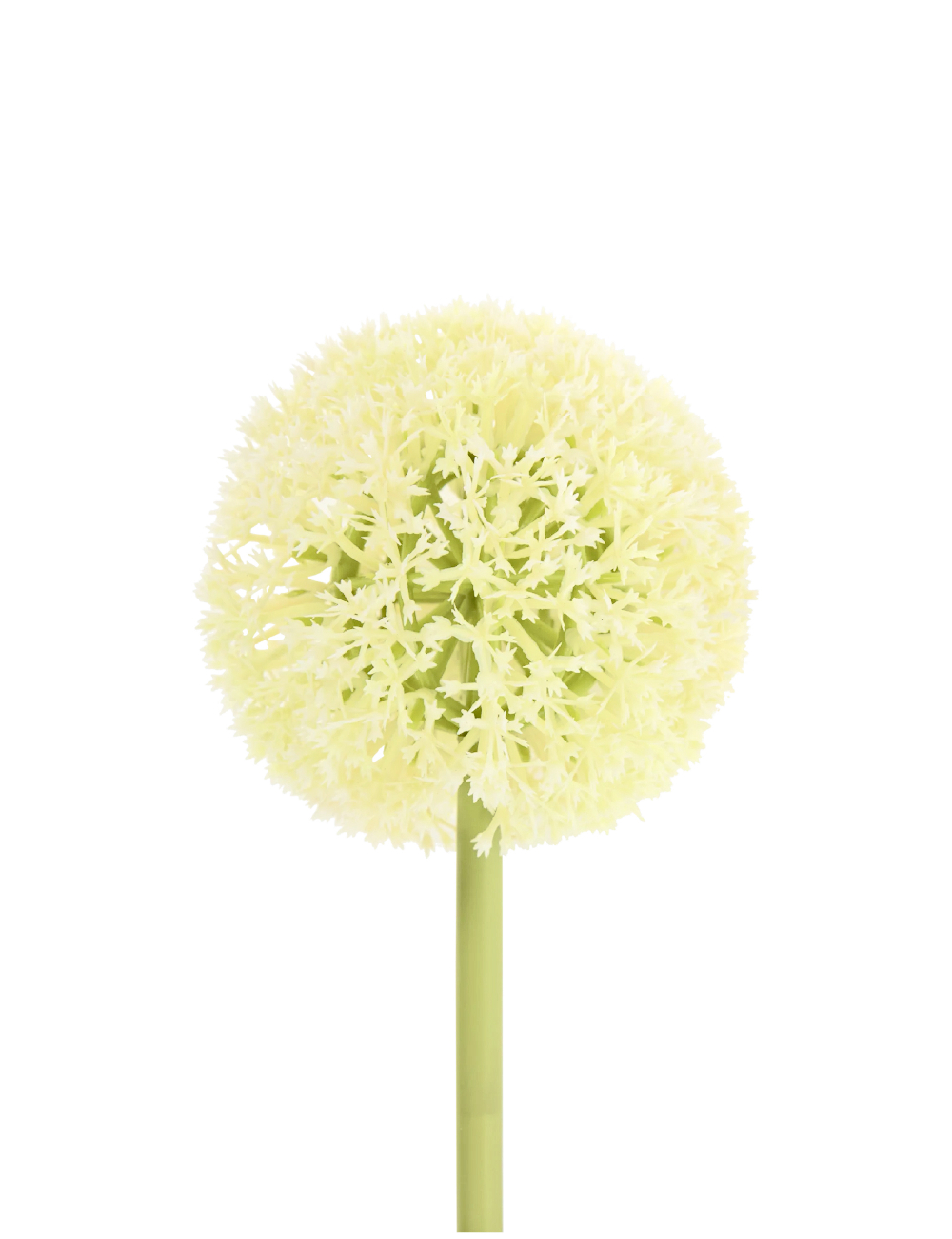Floare artificiala Glopoll, alb
