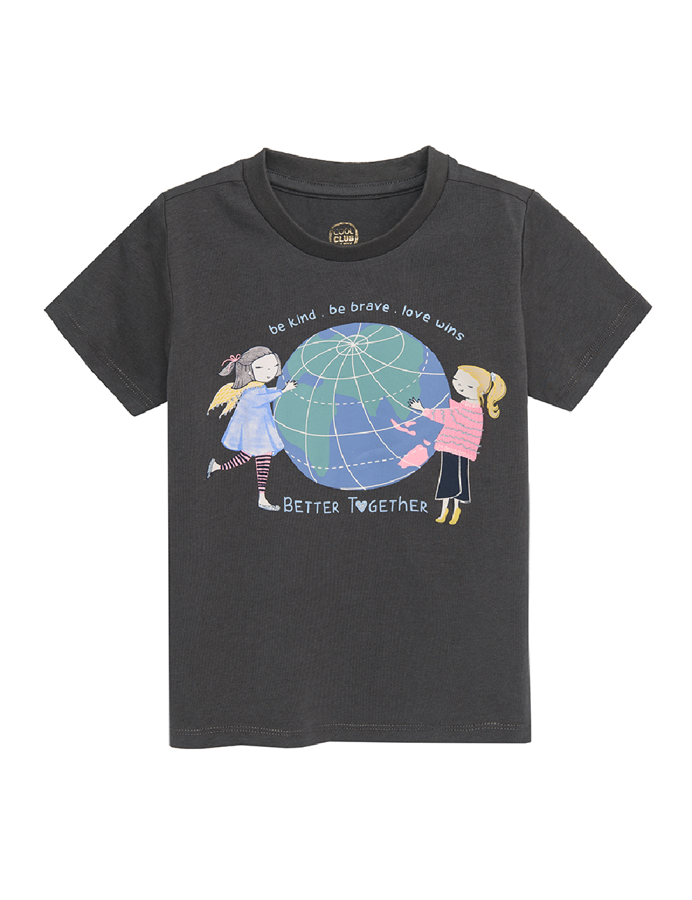 Tricou Cool Club, gri