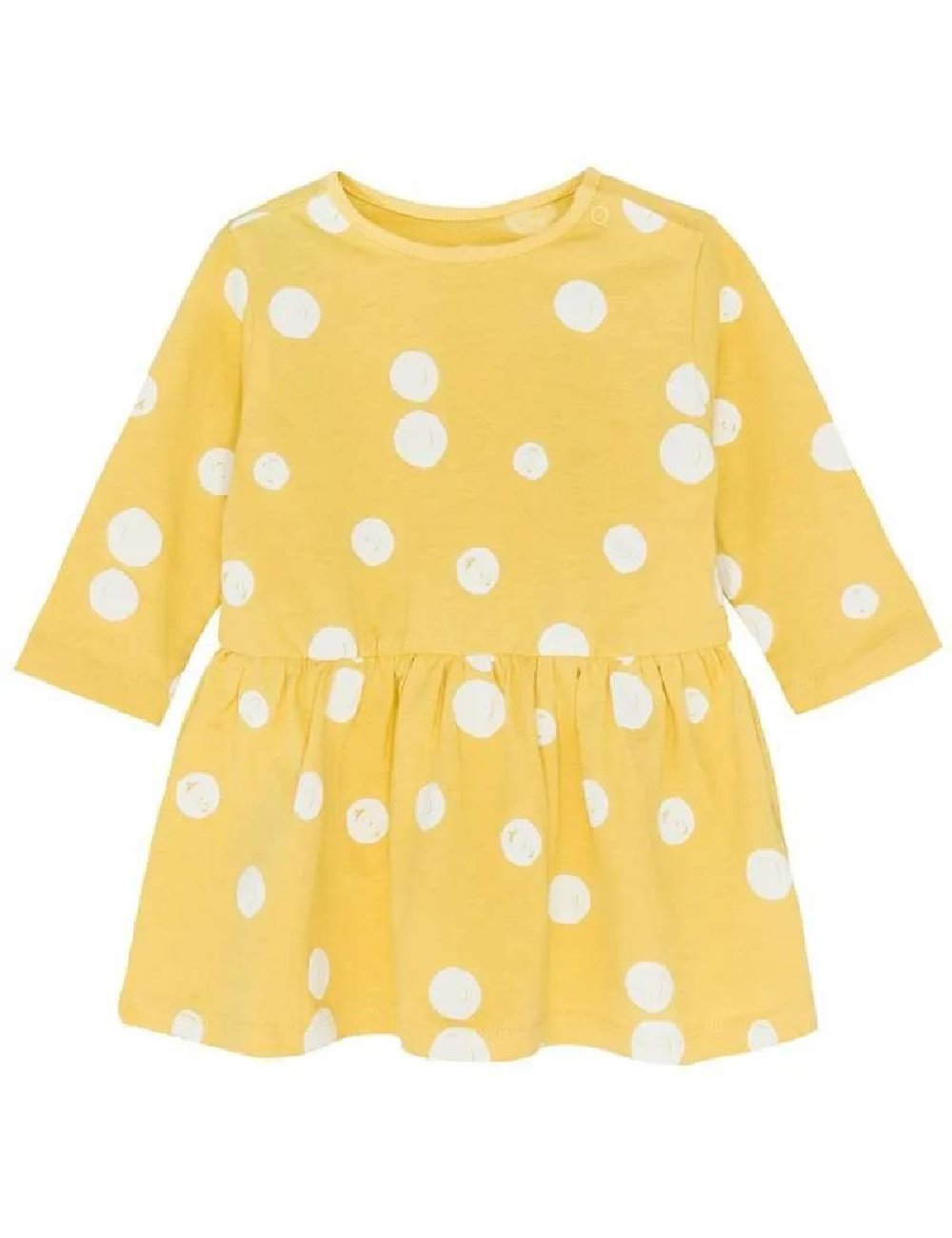 Rochie Cool Club, galben