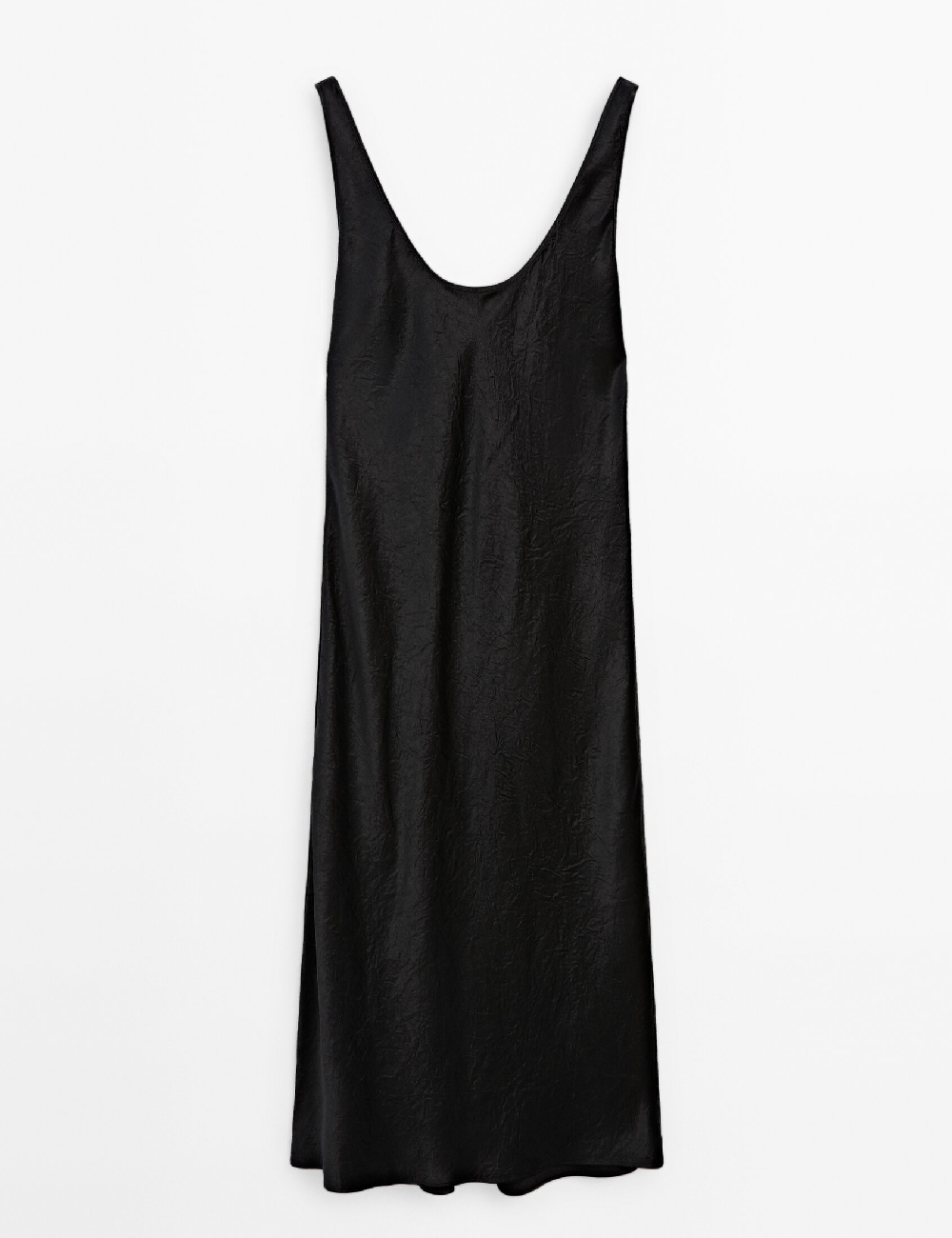 Rochie medie Massimo Dutti, negru