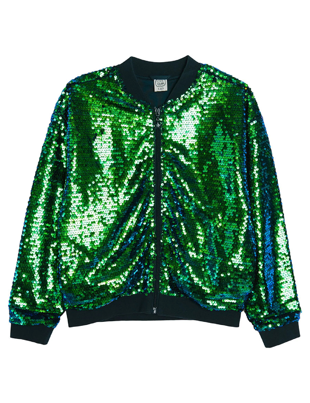 Jacheta Cool Club, verde