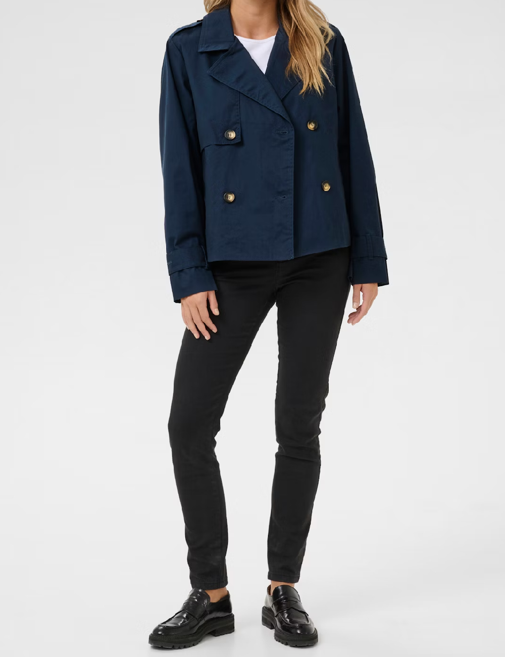 Jacheta Kaffe, bleumarin