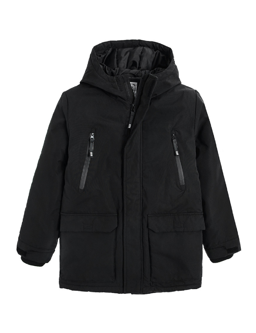 Geaca Cool Club, negru