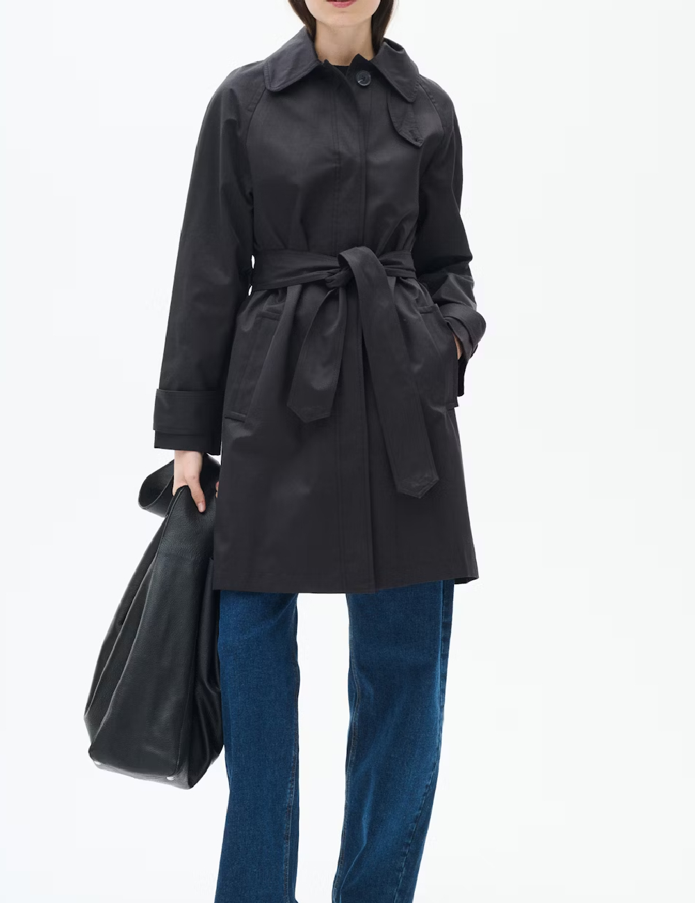 Trench InWear, negru