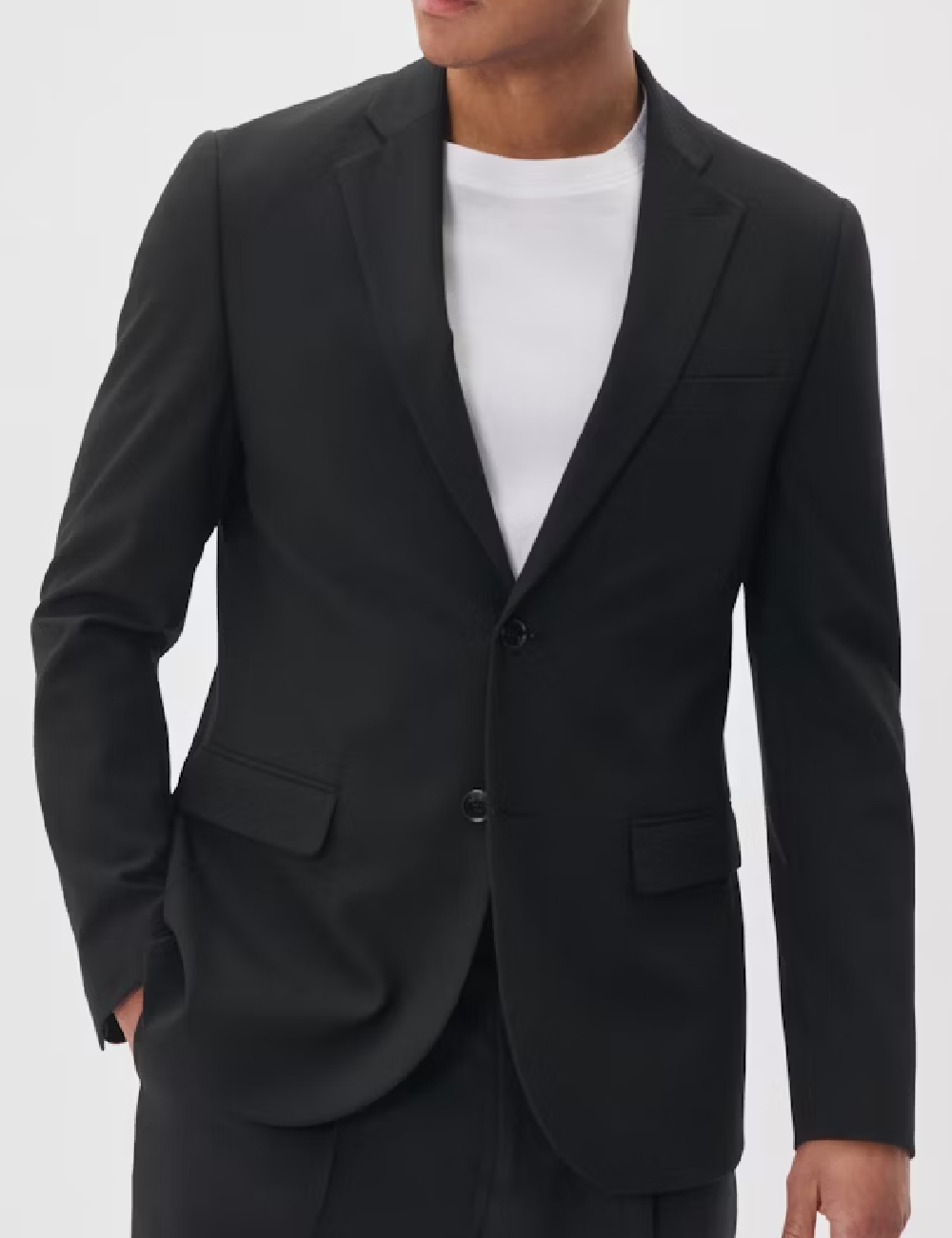 Sacou Matinique, negru