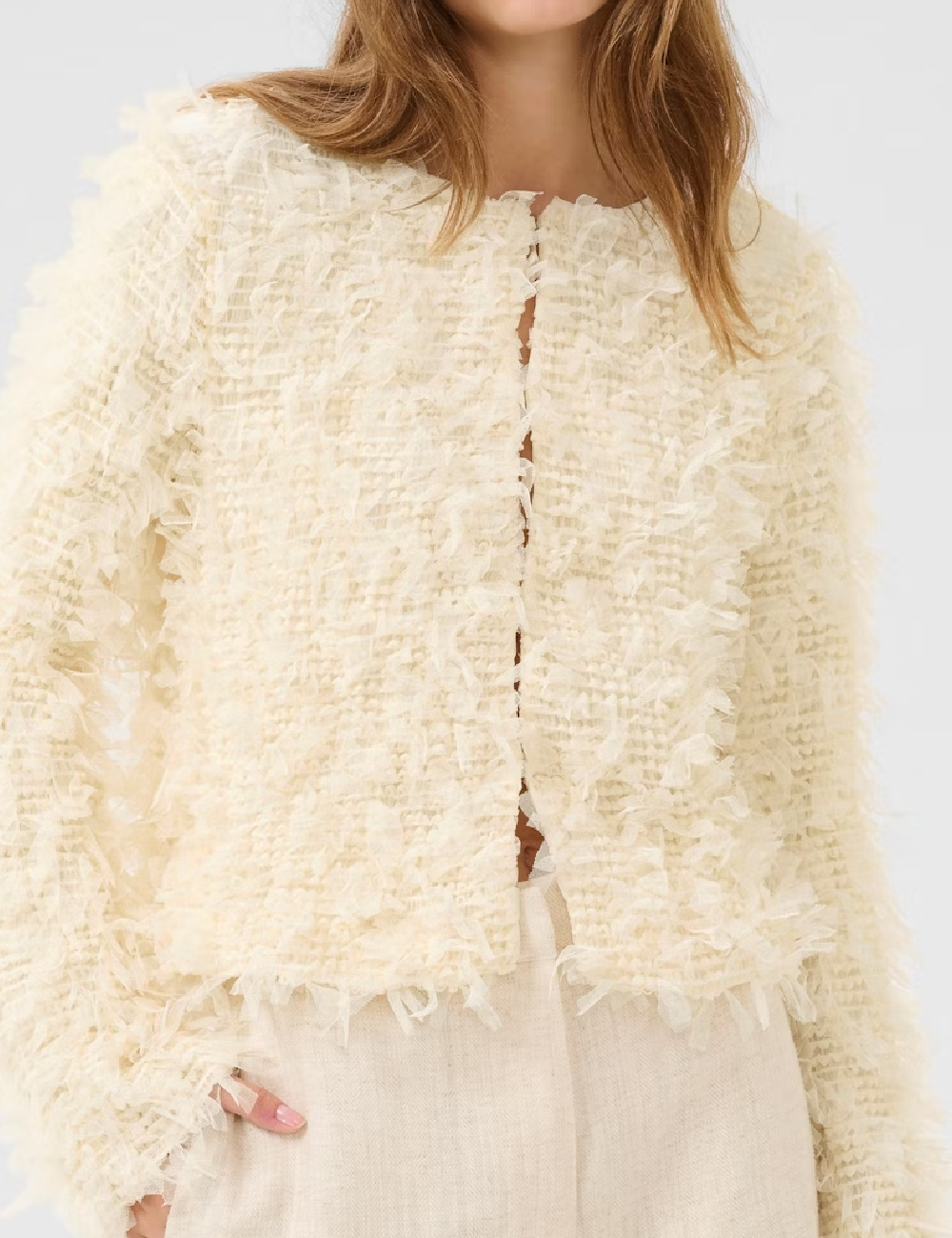 Jacheta Karen By Simonsen, crem