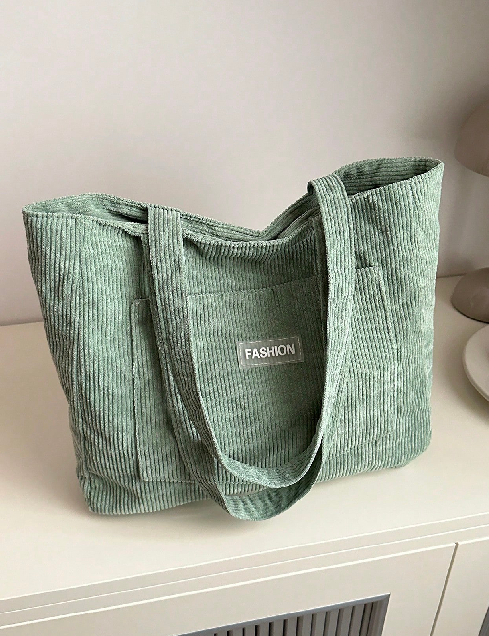 Geanta SHEIN, verde