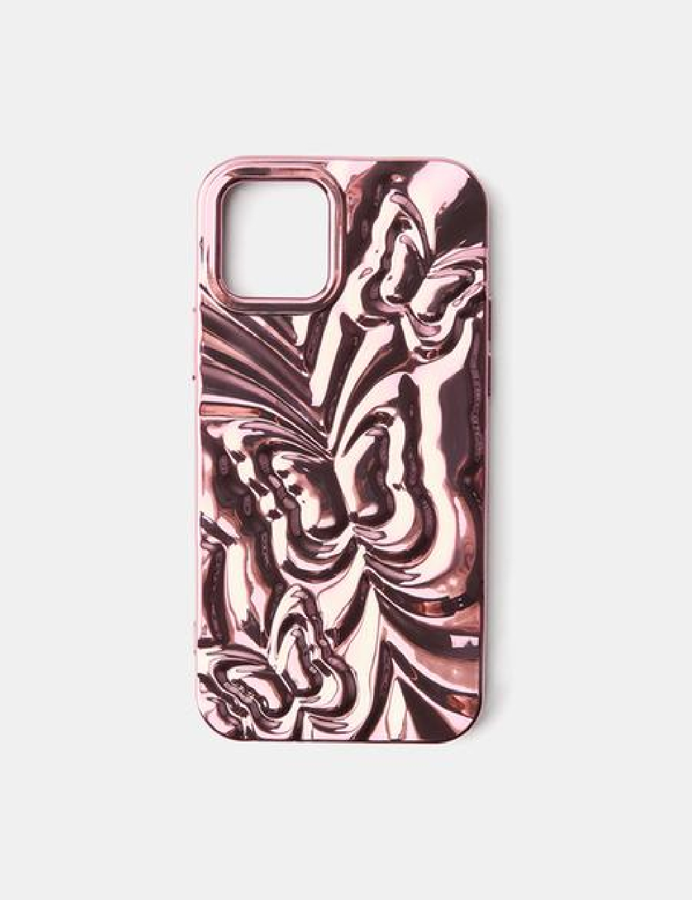 Husa pentru telefon Bershka, roz