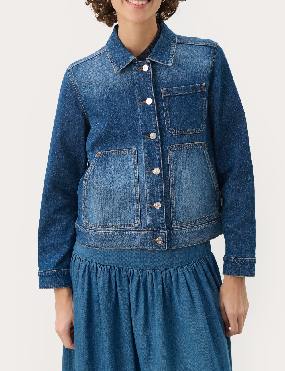 Jacheta Part Two, albastru