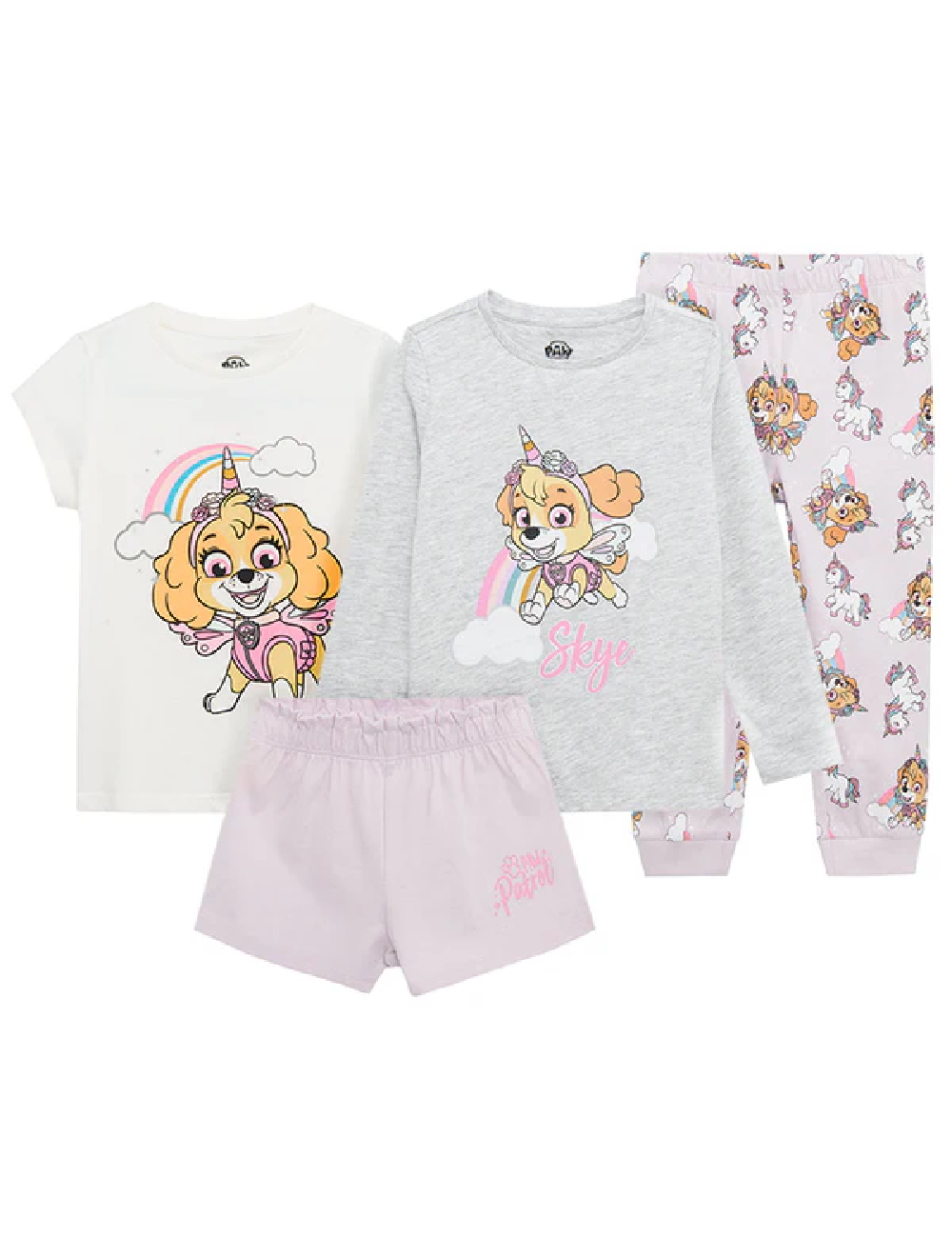 Set pijamale Cool Club, mix culori