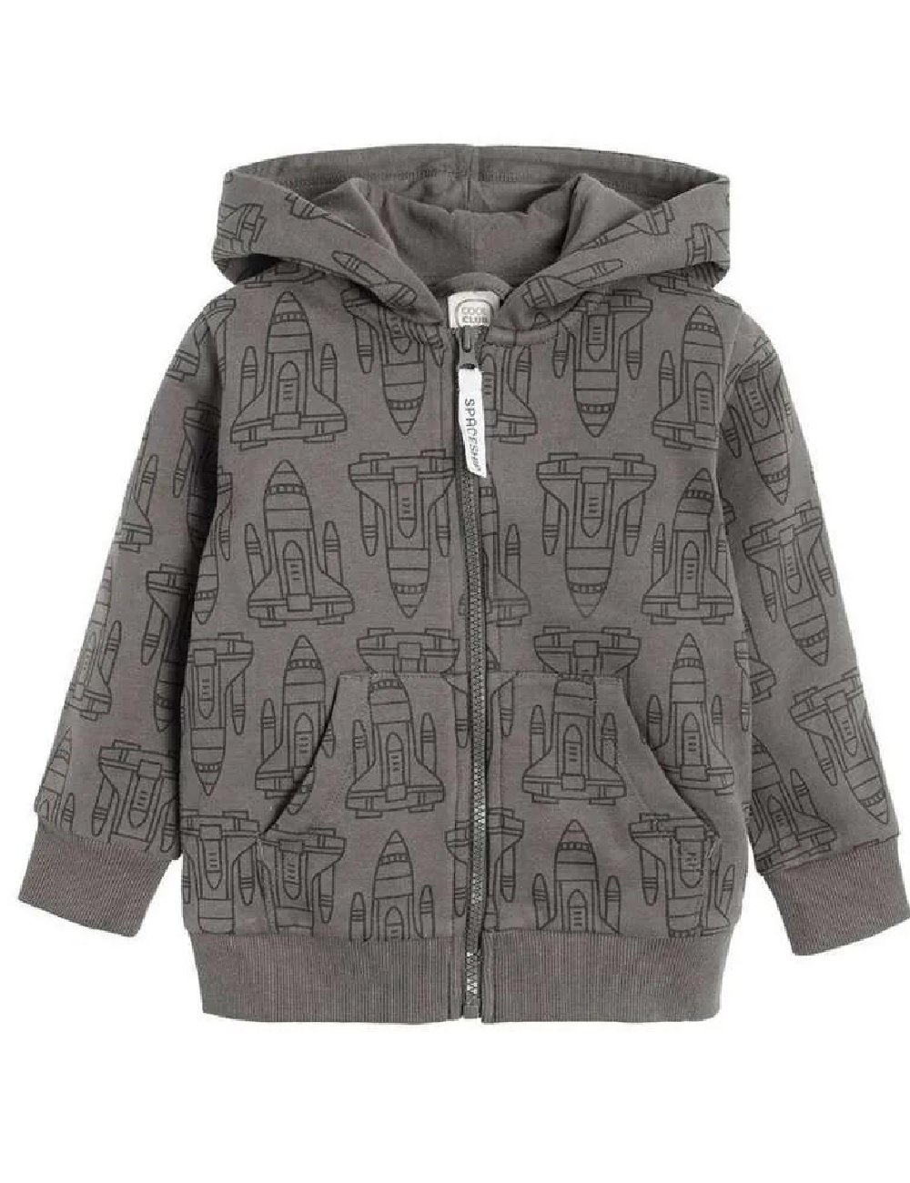 Hanorac Cool Club, gri