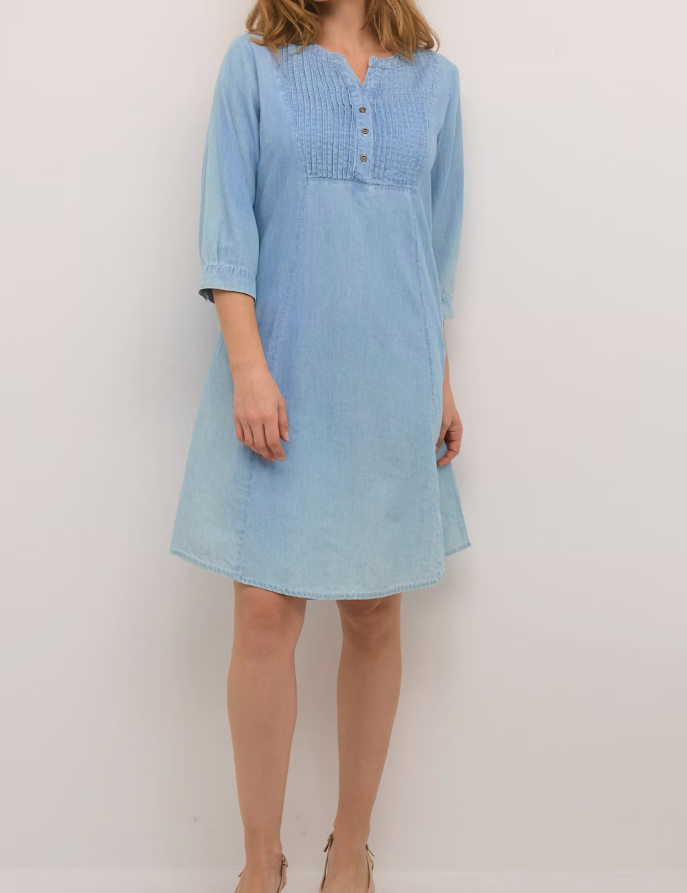 Rochie scurta Cream, albastru