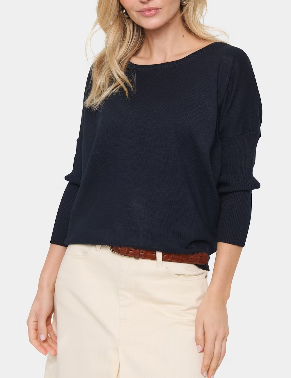 Bluza Saint Tropez, bleumarin