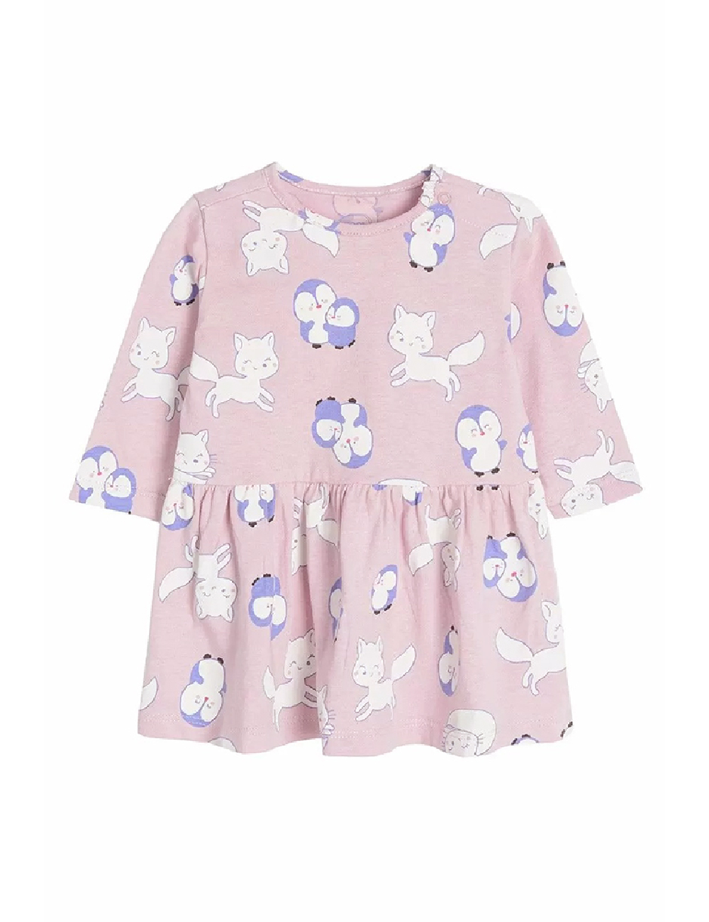 Rochie Cool Club, roz